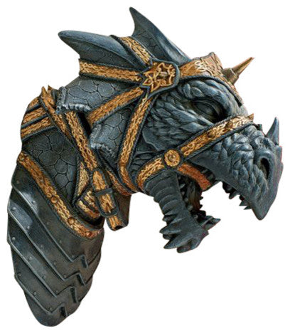 War Dragon Wall Statue