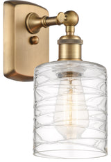 Innovations 516-1W-BB-G1113-LED 1-Light Sconce, Brushed Brass
