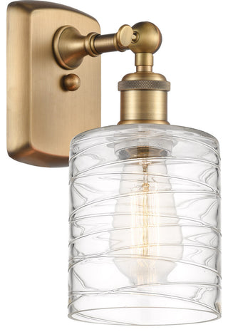 Innovations 516-1W-BB-G1113-LED 1-Light Sconce, Brushed Brass