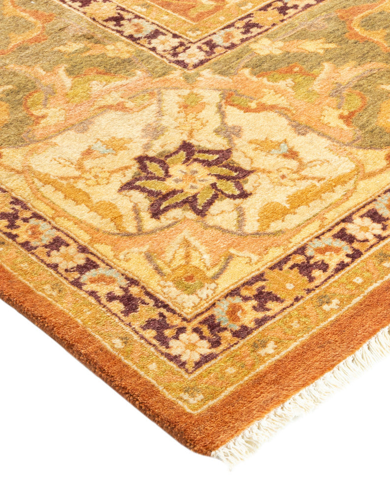 Mogul, One-of-a-Kind Hand-Knotted Area Rug Brown, 7'10"x10'6"
