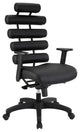 Pillow Office Chair in Black