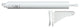 National Hardware N213-207 Adjustable Air Door Closer, White