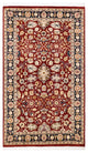 Orai, One-of-a-Kind Hand-Knotted Area Rug Red, 3'1"x5'2"