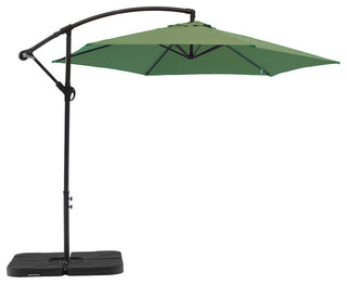 Aiden Outdoor Standing Umbrella, Green