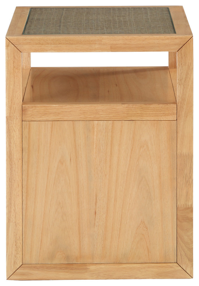 Cole Night Stand, Natural