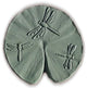 Dragonfly Stepping Stone Mold