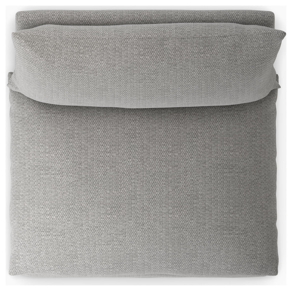 Grant Outdoor Swivel Chair-Faye Ash