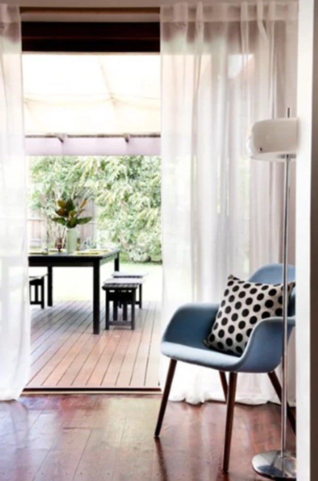 Designer Modern Upholstered Fabric Dark Wooden Leg Living Room Dining Chair, Blue