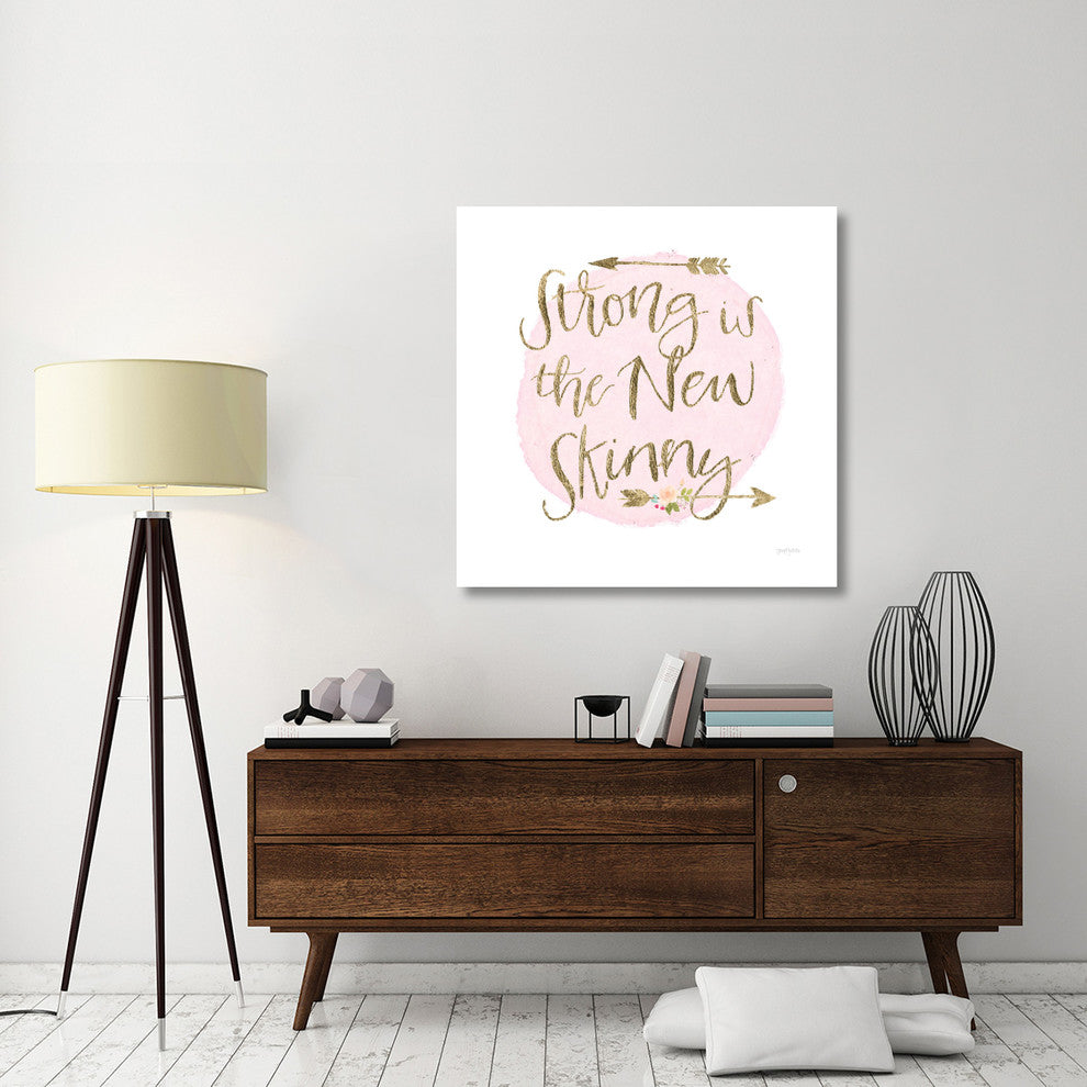 "Girl Power I" Digital Paper Print by Jenaya Jackson, 42"x42"