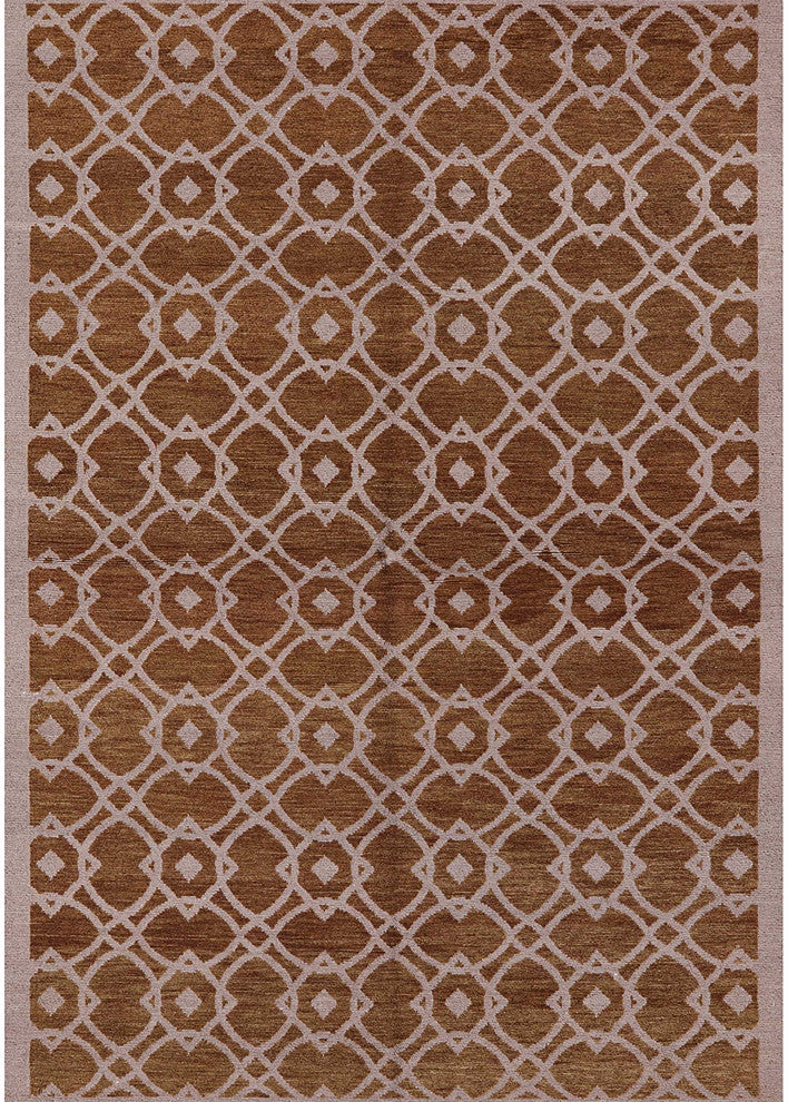 Ahgly Company Indoor Rectangle Mid-Century Modern Area Rugs, 2' x 5'