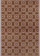 Ahgly Company Indoor Rectangle Mid-Century Modern Area Rugs, 2' x 5'