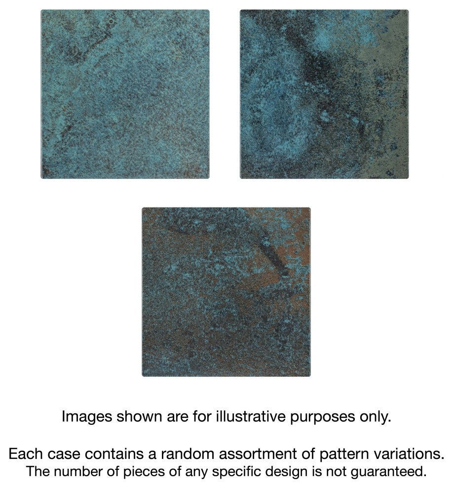 Ocean Green River Porcelain Floor and Wall Tile