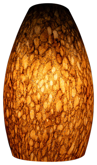 Inari Silk Champagne Pendant Glass Shade