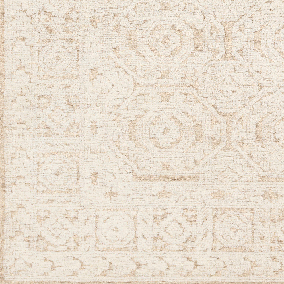 Louvre LOU-2301 Rug, Khaki, 2'6"x8'