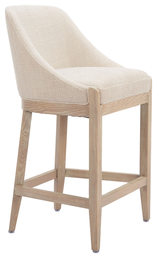 Calmo Counter Stool Beige