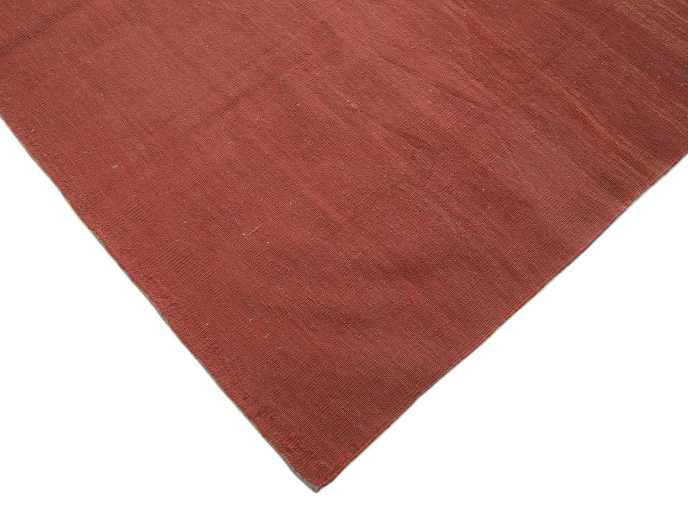 Rug N Carpet - Hand-knotted Oriental 6' 8'' x 9' 4'' Flatweave Wool Kilim Rug