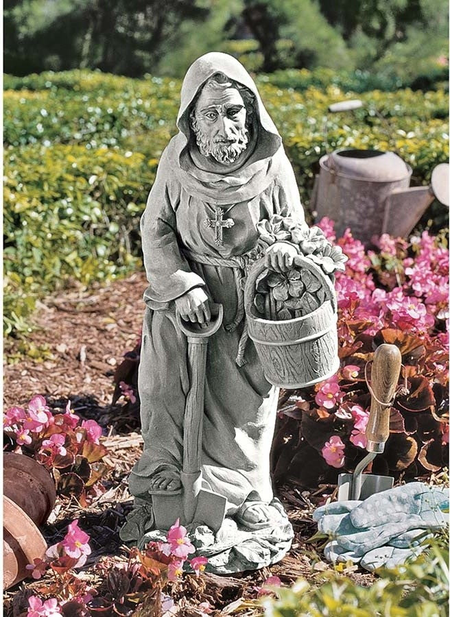 Small St Fiacre Statue