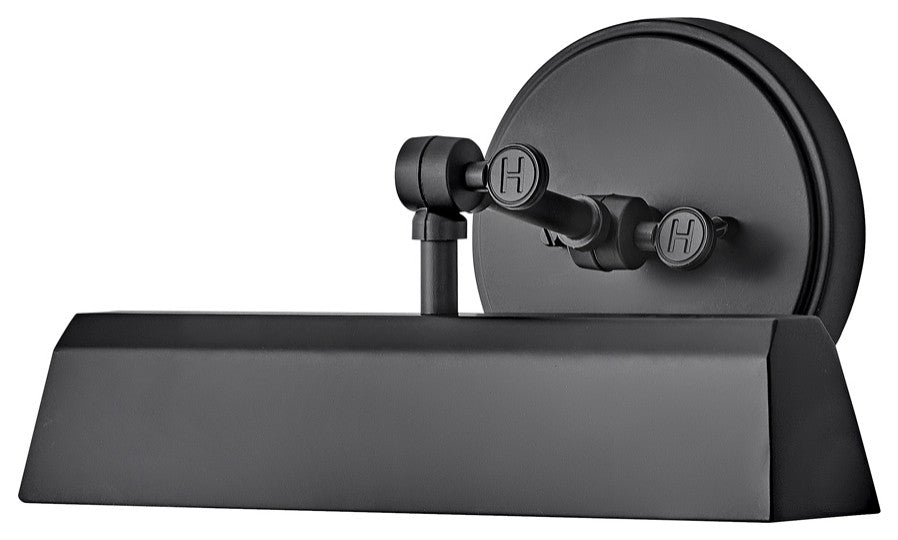 Hinkley Arti 6" Small Adjustable Accent Light, Black
