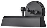 Hinkley Arti 6" Small Adjustable Accent Light, Black