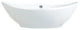 Fine Fixtures Vitreous China Vessel Sink w Overflow- Oval Shape MV2214W
