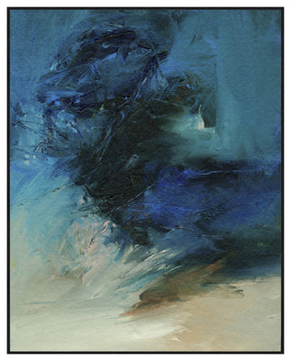 Rupture or Rapture Fine Art Print, Black, 60"x48"