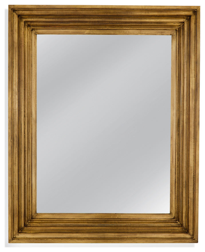 Dankworth Wall Mirror - Brass Clad