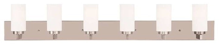 West Lake Bath Light, Brushed Nickel