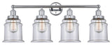 Innovations 616-4W-PC-G182 Canton 4 Light Bath Vanity Light, Polished Chrome