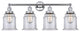 Innovations 616-4W-PC-G182 Canton 4 Light Bath Vanity Light, Polished Chrome