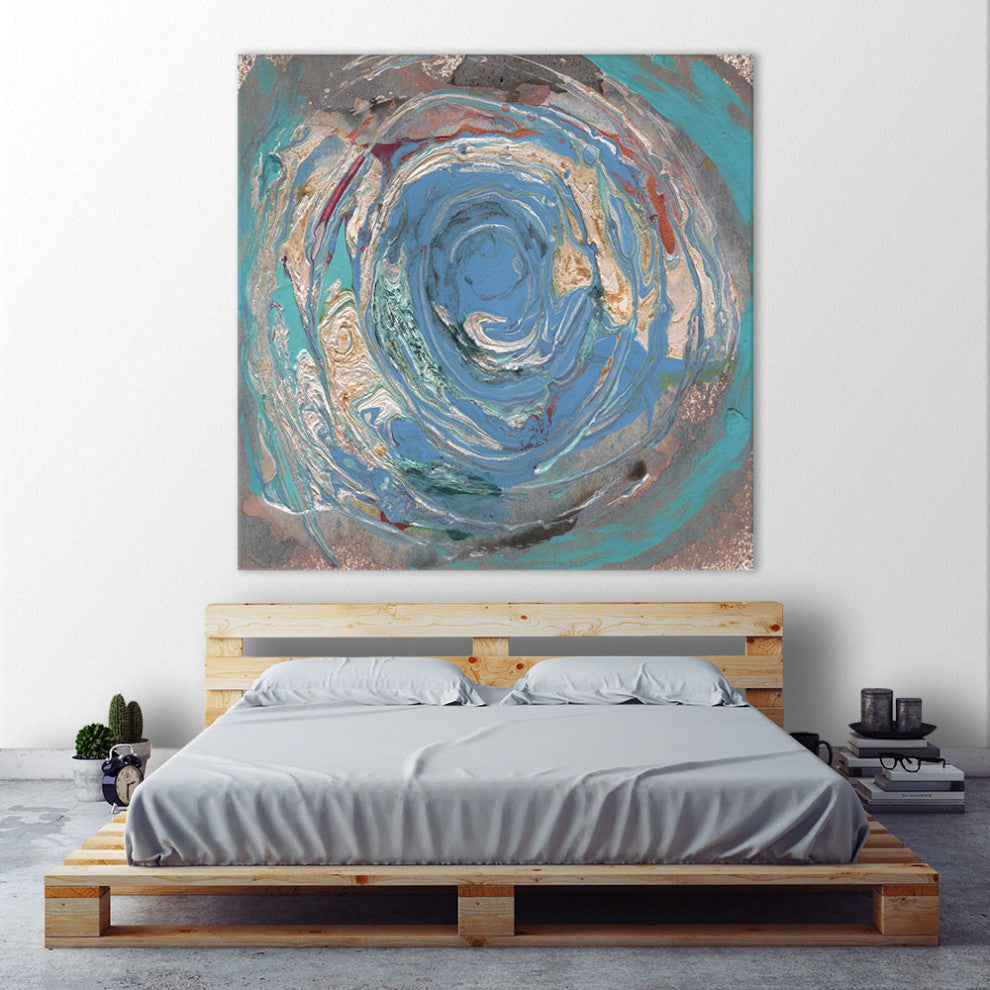 "Space Oddity I" Fine Art Giant Canvas Print, 84"x84"