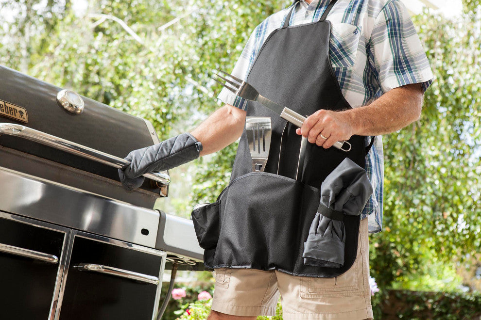 BBQ Apron Tote Pro - Black
