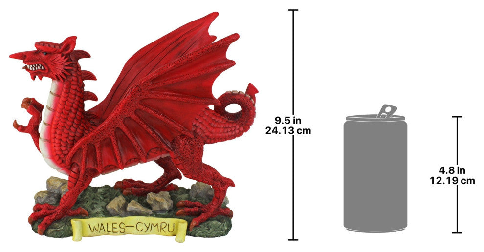 Small Welsh Dragon