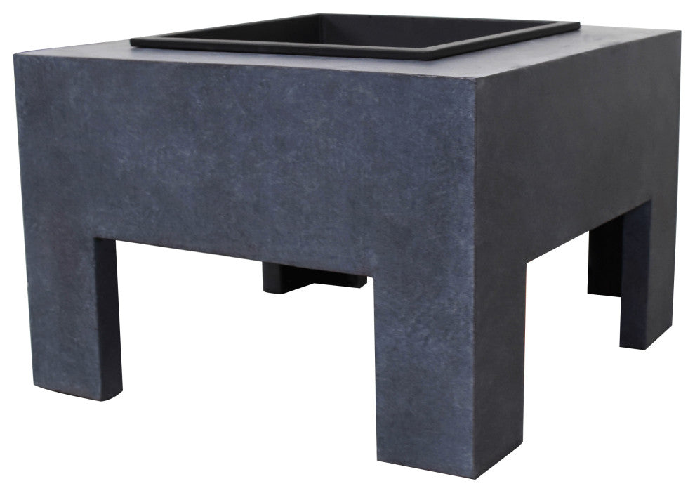 Astella Monolith Fire Nook, Gray Granite