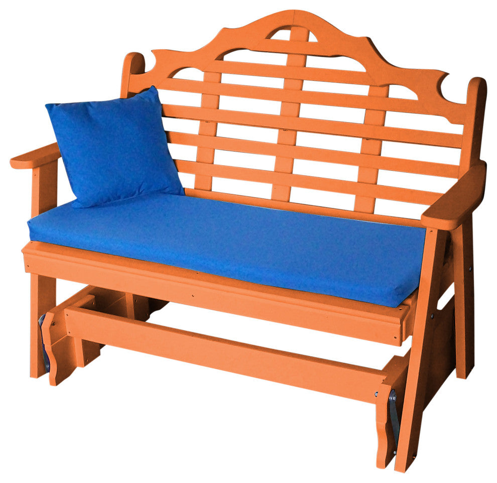 5' Poly Marlboro Glider, Orange