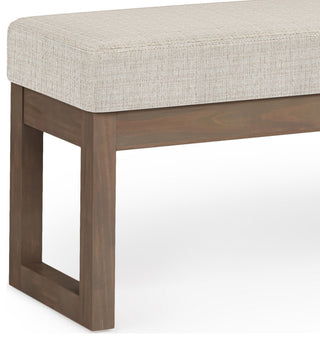 Milltown Large Ottoman Bench
