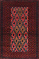 Ahgly Company Indoor Rectangle Traditional Area Rugs, 7' x 9'