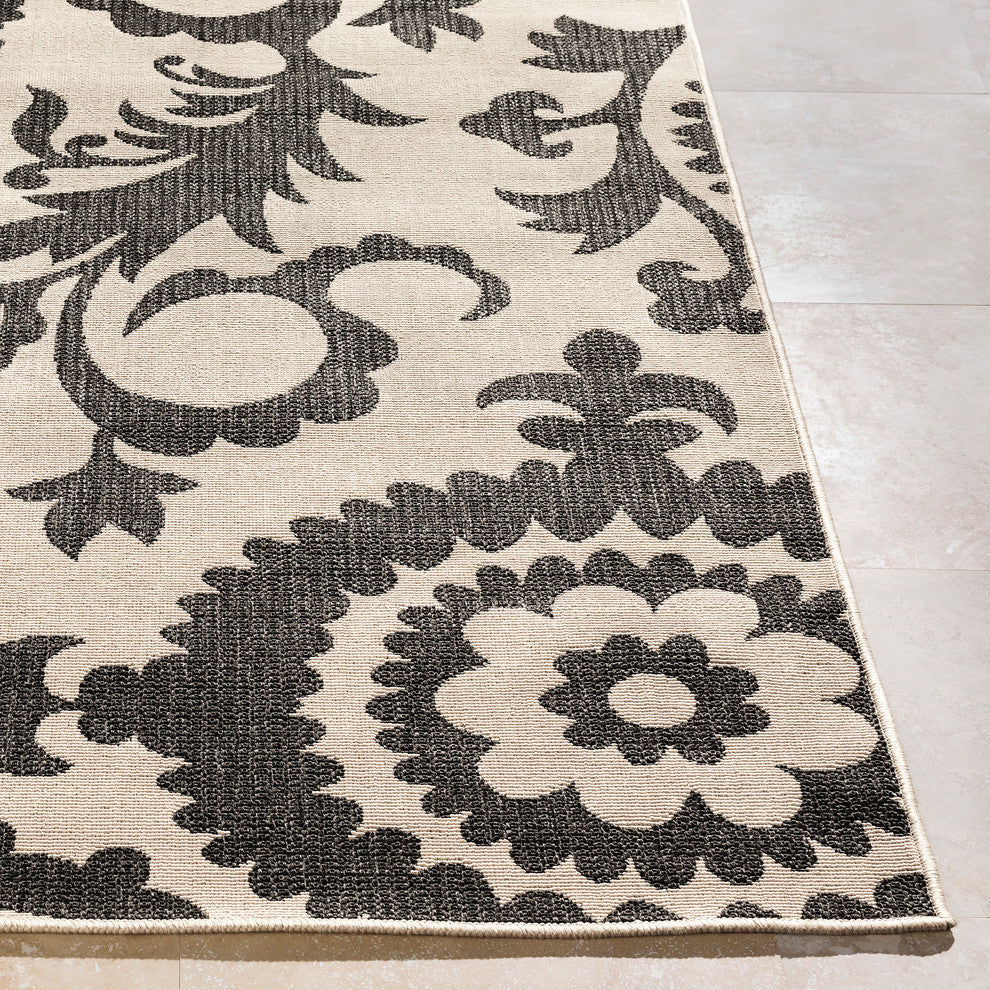 Alfresco Area Rug, 7'3" Square