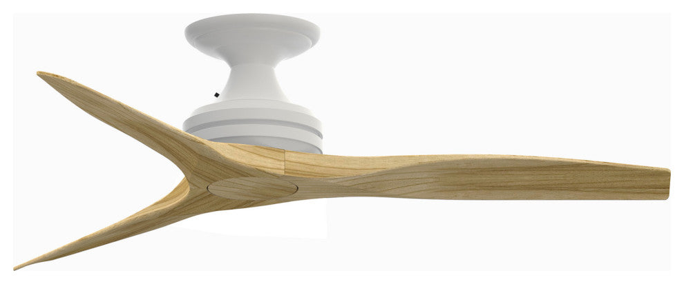 Fanimation Spitfire-KIT-48-F Spitfire 48" 3 Blade Indoor / - Matte White /