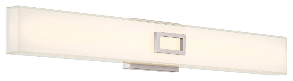 Access Lighting 62613LEDD/OPL Restore 36"W LED Bath Bar - Brushed Steel