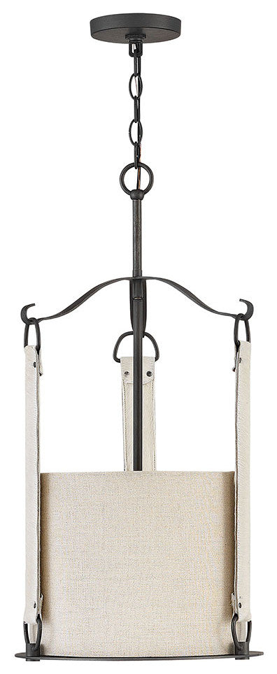 Hinkley Telluride Medium Pendant, Brushed Graphite