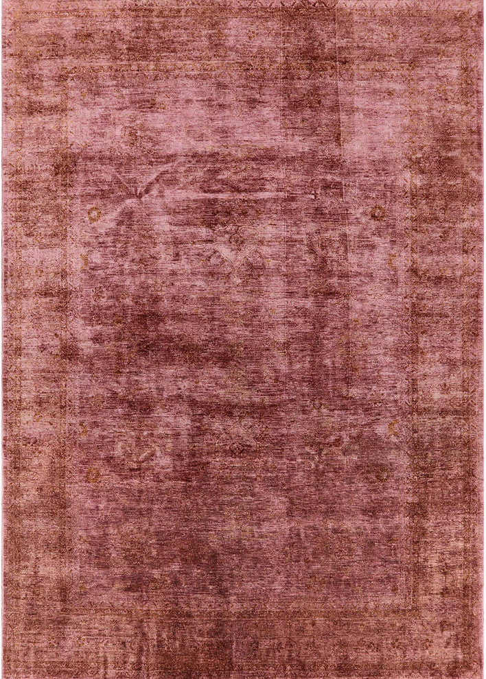Ahgly Company Indoor Rectangle Mid-Century Modern Area Rugs, 7' x 10'