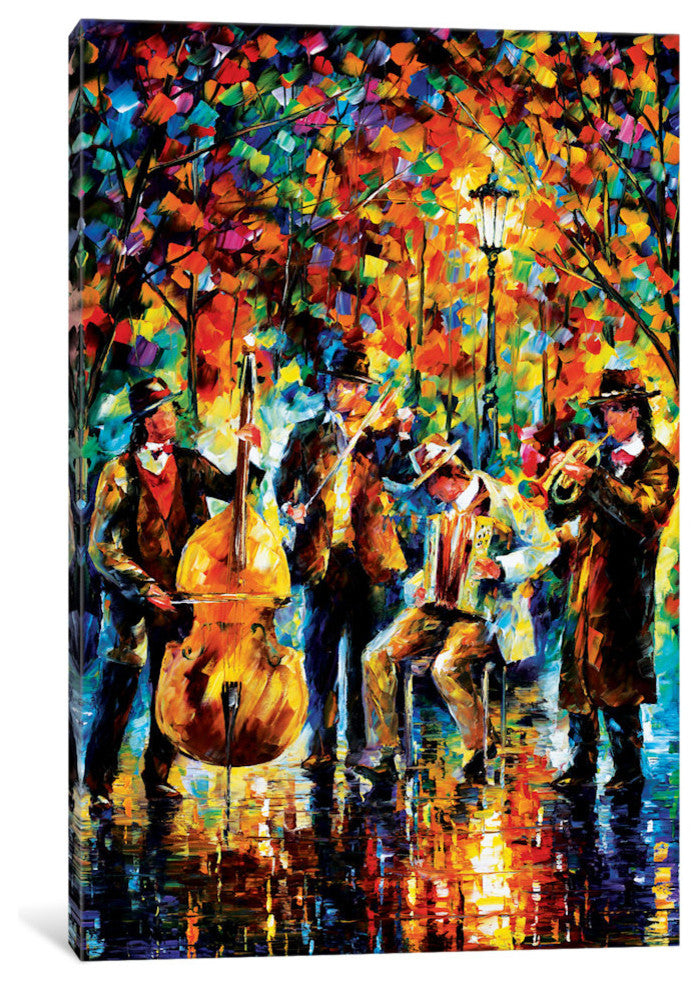 Glowing Music by Leonid Afremov