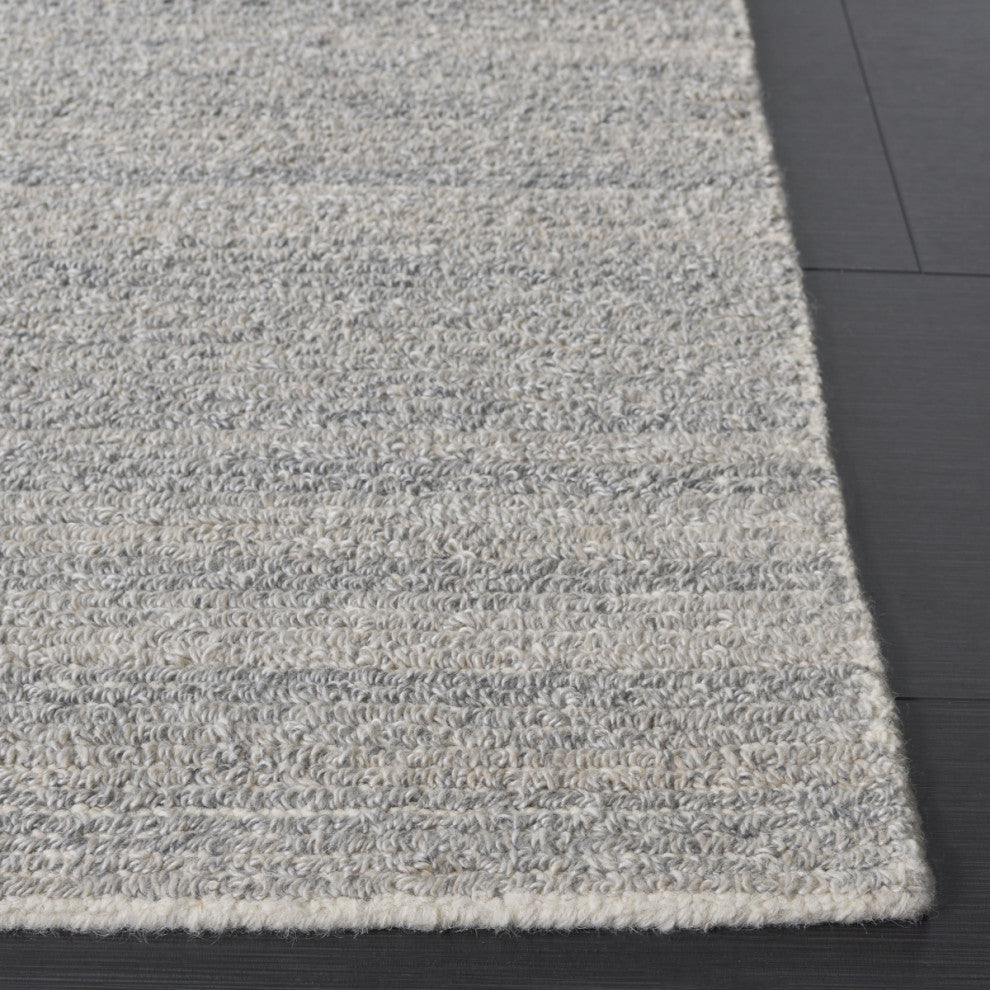 Safavieh Couture Ebony Collection EBN214 Rug, Beige/Taupe, 6' Square