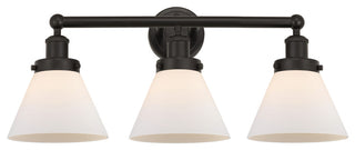 Cone 3-Light 25.75" Bath Vanity-Light Oil Rubbed Bronze