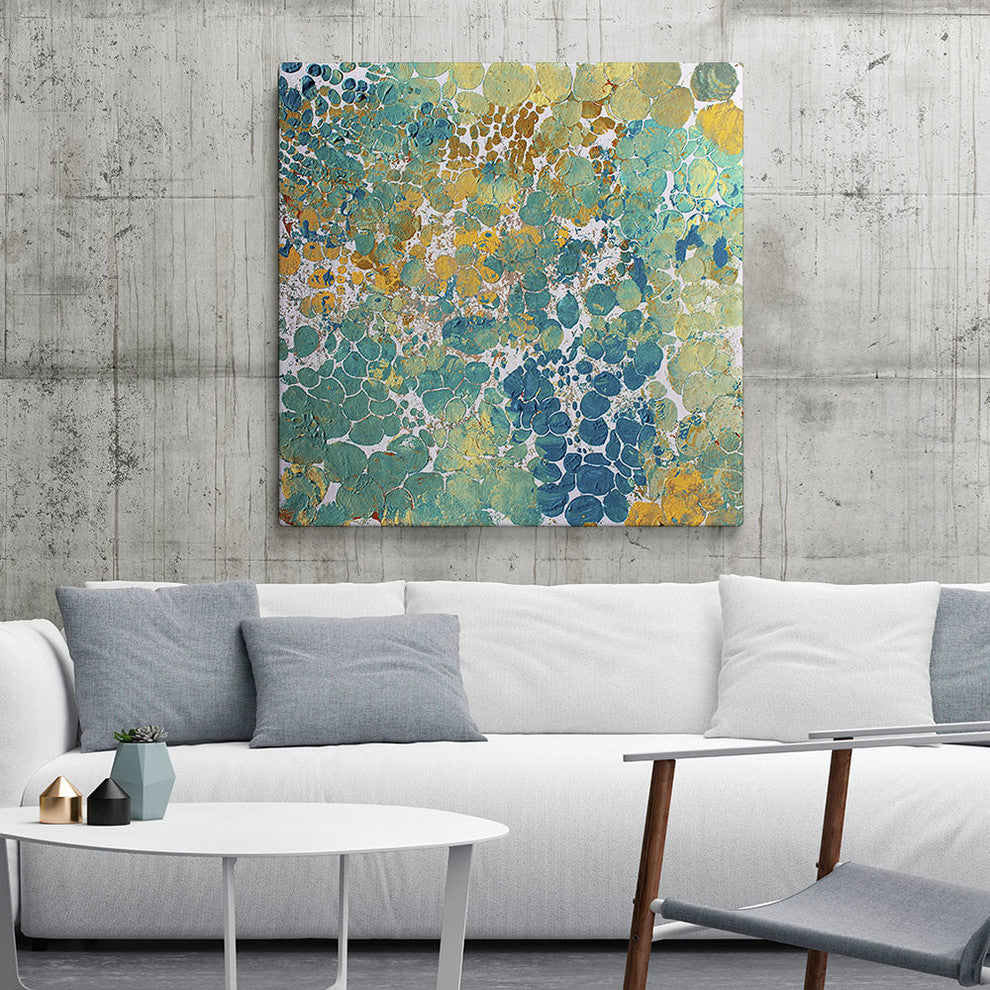 "Textured" Museum Mounted Canvas Print, 20"x20"