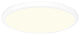WAC Lighting Geos 15" LED 2700K Flush Mount in White