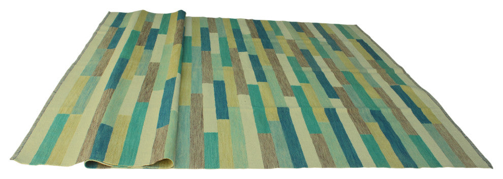 Winchester Kilim Foroohar Lt. Green Rug