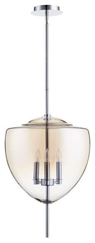 Cyan Design 07589 Ember Three Light Pendant