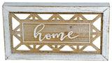 Wood Sign "Home"