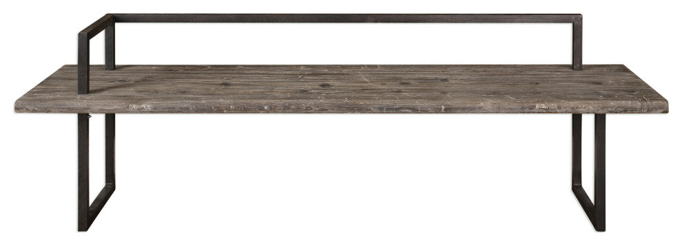 Uttermost Herbert Reclaimed Wood Bench